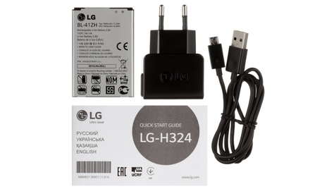 Смартфон LG Leon H324