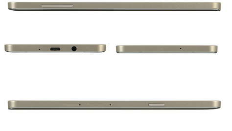 Смартфон Samsung Galaxy A7 SM-A700F Gold