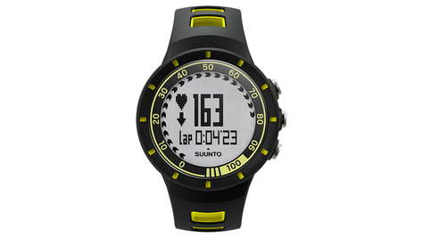Спортивные часы Suunto Quest HR Yellow