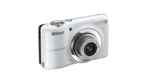 Компактный фотоаппарат Nikon COOLPIX L25 White