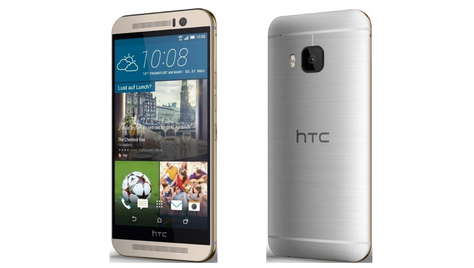 Смартфон HTC One M9 Silver