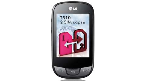 Мобильный телефон LG T510