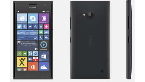 Смартфон Nokia Lumia 735 Black