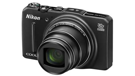 Компактный фотоаппарат Nikon COOLPIX S 9700 Black