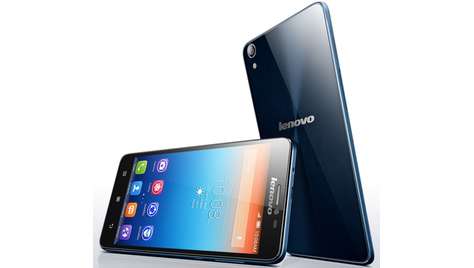 Смартфон Lenovo S850 Dark Blue