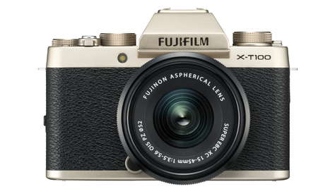 Беззеркальная камера Fujifilm X-T100 Kit 15-45 mm