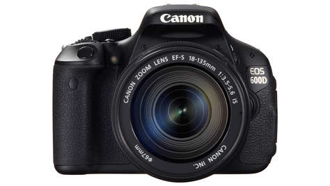 Зеркальный фотоаппарат Canon EOS 600D песочный Body