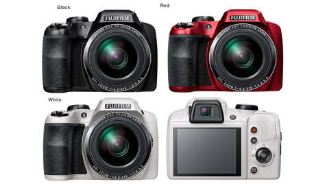 Компактный фотоаппарат Fujifilm FinePix S 9200