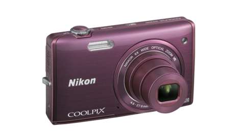 Компактный фотоаппарат Nikon COOLPIX S5200 Plum