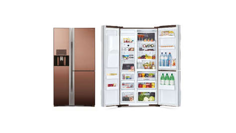 Холодильник Hitachi R-M702GPU2X MBW