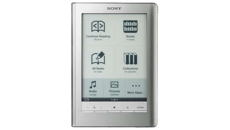 Электронная книга Sony PRS-600 Touch Edition