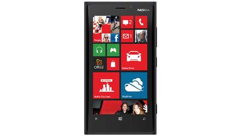 Смартфон Nokia LUMIA 925 black