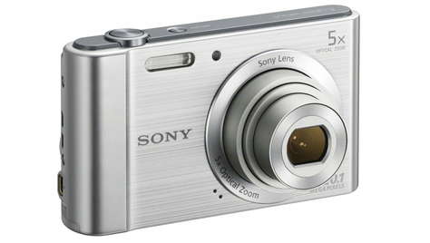 Компактный фотоаппарат Sony Cyber-shot DSC-W800 Silver