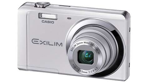 Компактный фотоаппарат Casio Exilim EX-ZS5