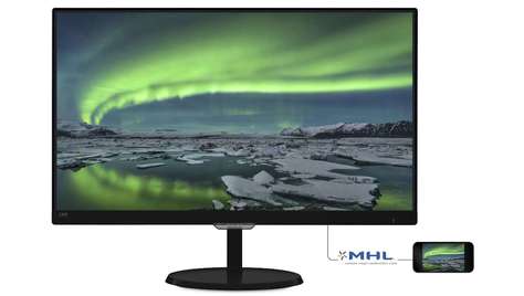 Монитор Philips 237E7QDSB