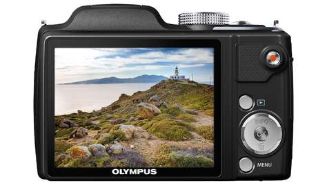 Компактный фотоаппарат Olympus SP-620UZ