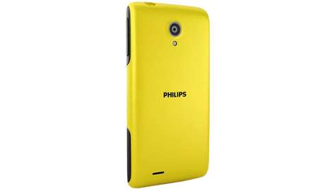 Смартфон Philips Xenium W6500 Yellow