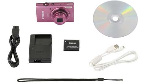 Компактный фотоаппарат Canon IXUS 140 Pink