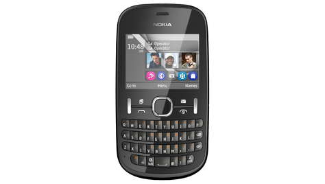 Мобильный телефон Nokia ASHA 200 black