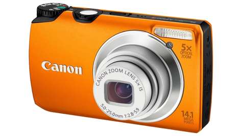 Компактный фотоаппарат Canon PowerShot A3200 IS