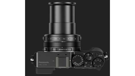 Компактный фотоаппарат Panasonic Lumix DMC-LX100 Black