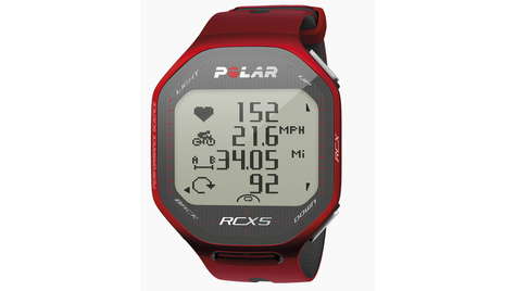 Спортивные часы Polar RCX5 SD Red