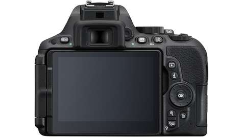 Зеркальный фотоаппарат Nikon D 5500 Body Black