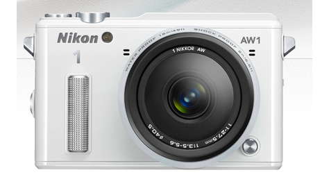 Беззеркальный фотоаппарат Nikon 1 AW1 Kit