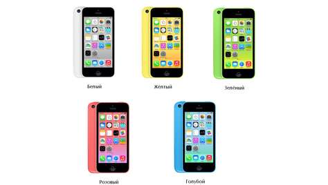 Смартфон Apple iPhone 5C