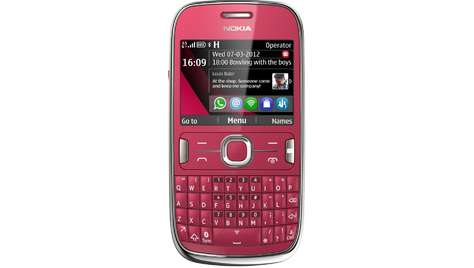 Мобильный телефон Nokia ASHA 302 red