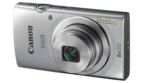 Компактный фотоаппарат Canon IXUS 145 Silver