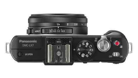Компактный фотоаппарат Panasonic Lumix DMC-LX7