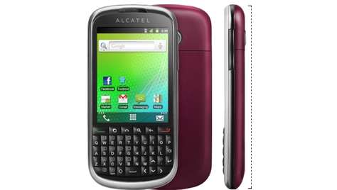 Смартфон Alcatel ONE TOUCH 915 pink