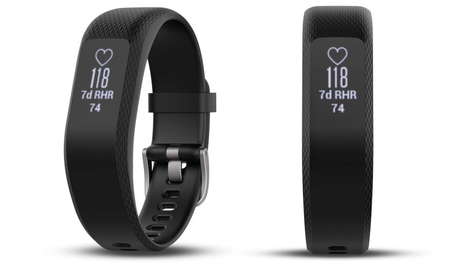 Фитнес-браслет Garmin Vivosmart 3 Black, Small/Medium