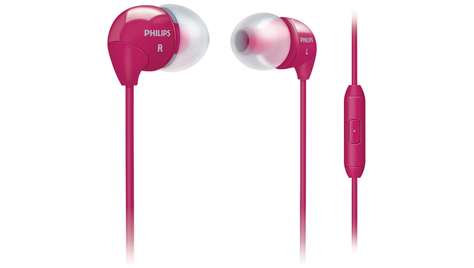 Наушник Philips SHE3515 (розовый)