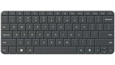 Клавиатура Microsoft Wedge Mobile Keyboard