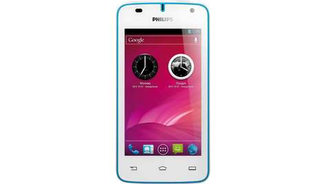 Смартфон Philips W536 white