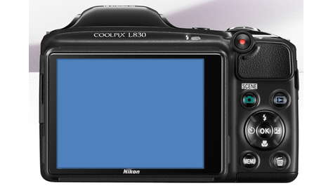 Компактный фотоаппарат Nikon COOLPIX L 830 Black
