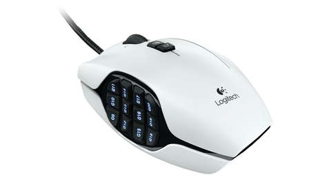 Компьютерная мышь Logitech G600 MMO Gaming Mouse White