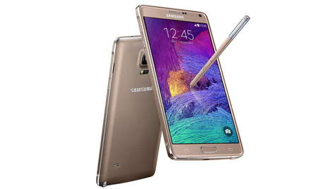 Смартфон Samsung Galaxy Note 4 SM-N910C Gold