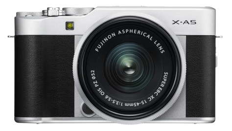 Беззеркальная камера Fujifilm X-A5 Kit XC 15-45 mm Blac/Silver