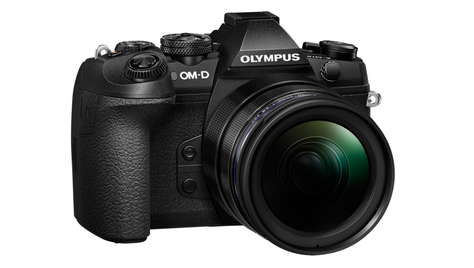Беззеркальный фотоаппарат Olympus OM-D E-M1 Mark II Kit 12-40 mm