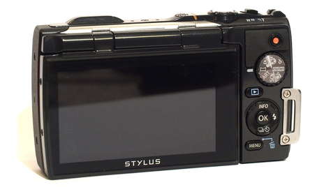 Компактный фотоаппарат Olympus TG-850 Silver