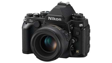 Зеркальный фотоаппарат Nikon Df KIT AF-S 50mm f/1.8 NIKKOR Black