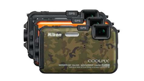 Компактный фотоаппарат Nikon COOLPIX AW100 Orange
