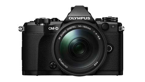 Беззеркальный фотоаппарат Olympus OM-D E-M5 Mark II ED 14‑150mm Black