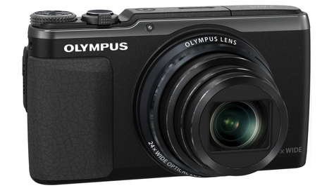 Компактный фотоаппарат Olympus SH-60 Black