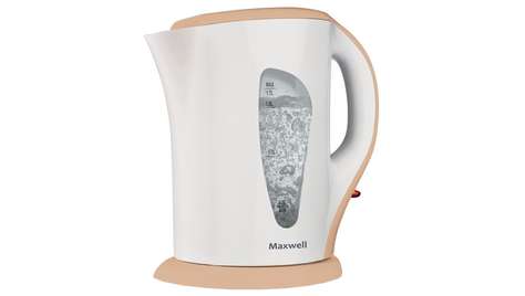 Электрочайник Maxwell MW-1013 (бежевый)