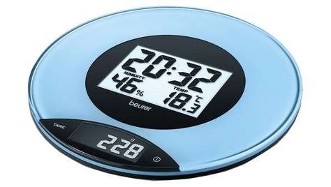 Кухонные весы Beurer KS 49 Blue