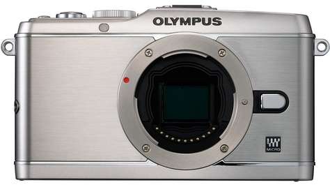 Беззеркальный фотоаппарат Olympus Pen E-P3 Body белый